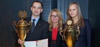 Stargardzka Gala Sportu za rok 2012 wygrana Pauliny Howis i Mariusza Kucharczyka